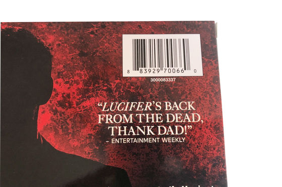 Película de encargo de América de los sistemas de la caja del DVD la serie completa Lucifer Season 1-4 proveedor