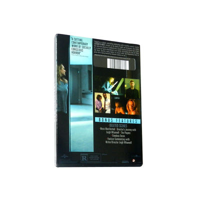 Película de encargo de América de los sistemas de la caja del DVD la serie completa el hombre invisible proveedor