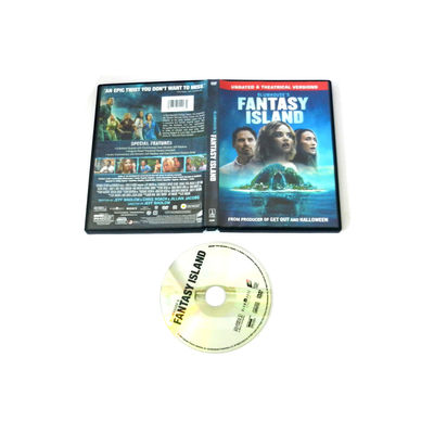 Película de encargo de América de los sistemas de la caja del DVD la isla de la fantasía de la serie completa proveedor