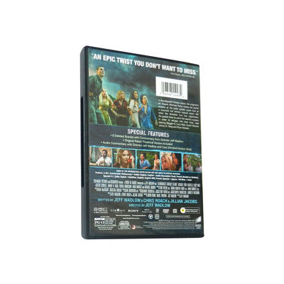 Película de encargo de América de los sistemas de la caja del DVD la isla de la fantasía de la serie completa proveedor