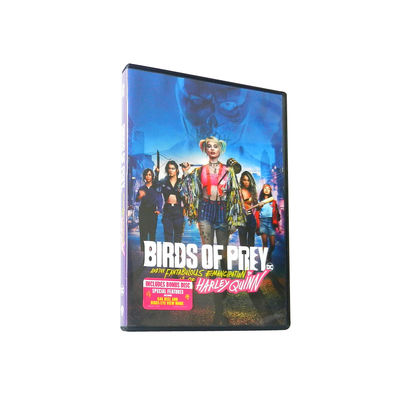 Película de encargo de América de los sistemas de la caja del DVD los pájaros de serie completa de la emancipación de AndtheFantabulous de la presa de un Harley Quinn proveedor
