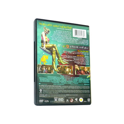 Película de encargo de América de los sistemas de la caja del DVD los pájaros de serie completa de la emancipación de AndtheFantabulous de la presa de un Harley Quinn proveedor