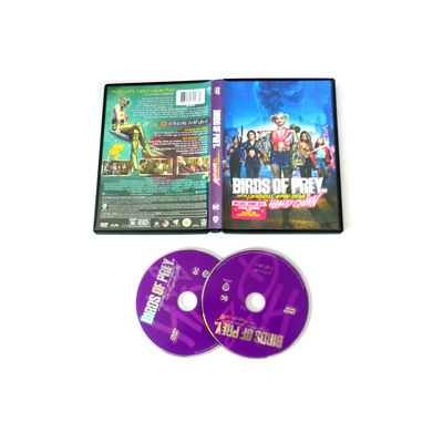 Película de encargo de América de los sistemas de la caja del DVD los pájaros de serie completa de la emancipación de AndtheFantabulous de la presa de un Harley Quinn proveedor