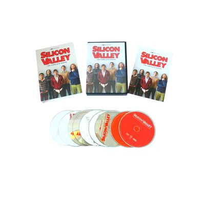 Película de encargo de América de los sistemas de la caja del DVD la serie completa Silicon Valley la SERIE COMPLETA proveedor