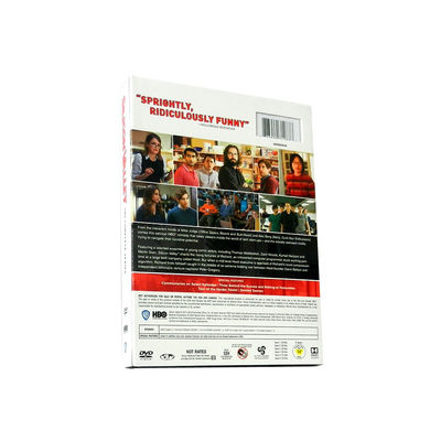 Película de encargo de América de los sistemas de la caja del DVD la serie completa Silicon Valley la SERIE COMPLETA proveedor