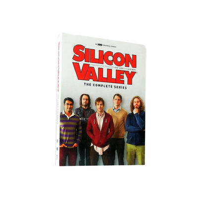 Película de encargo de América de los sistemas de la caja del DVD la serie completa Silicon Valley la SERIE COMPLETA proveedor