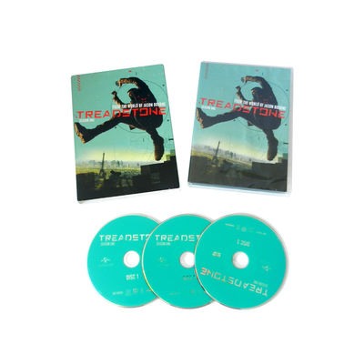 Película de encargo de América de los sistemas de la caja del DVD la serie completa Treadstone1 proveedor