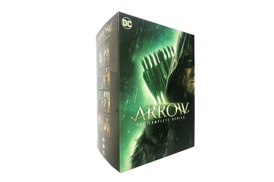 Película de encargo de América de los sistemas de la caja del DVD la estación 1-8 de la flecha de la serie completa proveedor