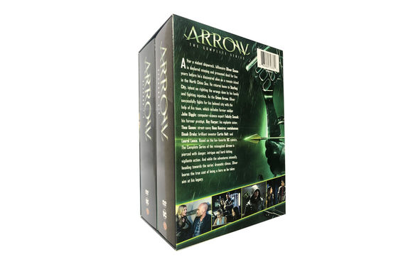 Película de encargo de América de los sistemas de la caja del DVD la estación 1-8 de la flecha de la serie completa proveedor