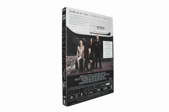 La película de encargo de América de los sistemas de la caja del DVD los mil millones de la serie completa sazona 1 proveedor