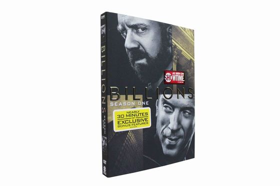 La película de encargo de América de los sistemas de la caja del DVD los mil millones de la serie completa sazona 1 proveedor