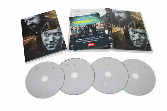 La película de encargo de América de los sistemas de la caja del DVD los mil millones de la serie completa sazona 1 proveedor