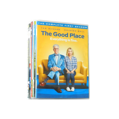 Película de encargo de América de los sistemas de la caja del DVD la serie completa la estación 1-4 del buen lugar proveedor