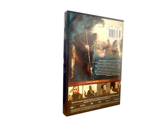 Película de encargo de América de los sistemas de la caja del DVD el miedo de la serie completa el Walking Dead S 5 proveedor