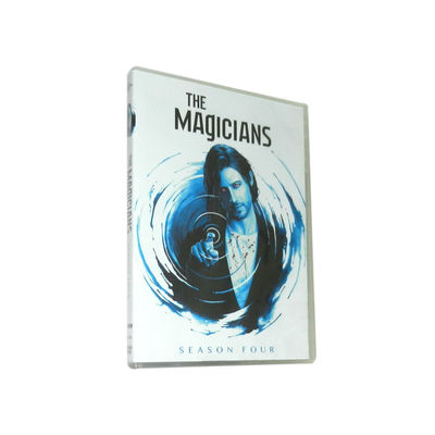La película de encargo de América de los sistemas de la caja del DVD la serie completa los magos sazona 4 proveedor
