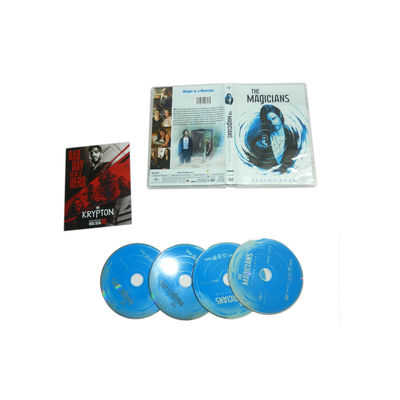 La película de encargo de América de los sistemas de la caja del DVD la serie completa los magos sazona 4 proveedor