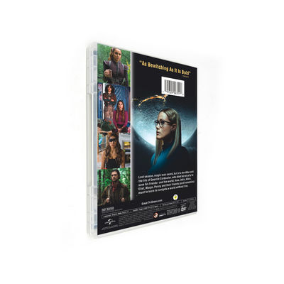 La película de encargo de América de los sistemas de la caja del DVD la serie completa los magos sazona 5 proveedor