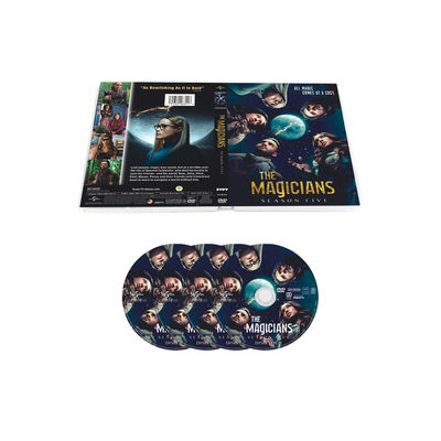 La película de encargo de América de los sistemas de la caja del DVD la serie completa los magos sazona 5 proveedor