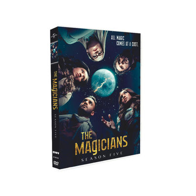 La película de encargo de América de los sistemas de la caja del DVD la serie completa los magos sazona 5 proveedor