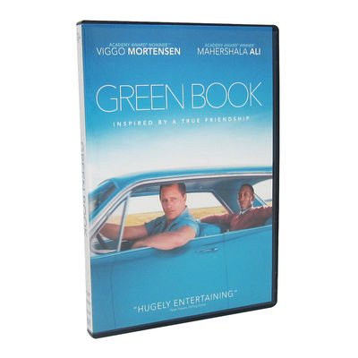 Película de encargo de América de los sistemas de la caja del DVD el Libro verde de la serie completa proveedor