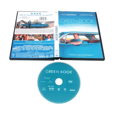 Película de encargo de América de los sistemas de la caja del DVD el Libro verde de la serie completa proveedor