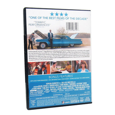 Película de encargo de América de los sistemas de la caja del DVD el Libro verde de la serie completa proveedor