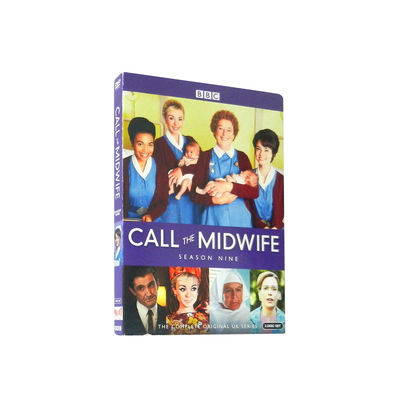La película de encargo de América de los sistemas de la caja del DVD la serie completa llama a la partera Season 9 proveedor