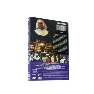 La película de encargo de América de los sistemas de la caja del DVD la serie completa llama a la partera Season 9 proveedor