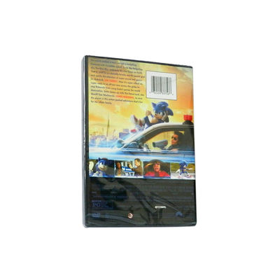 Película de encargo de América de los sistemas de la caja del DVD la serie completa Sonic el erizo proveedor