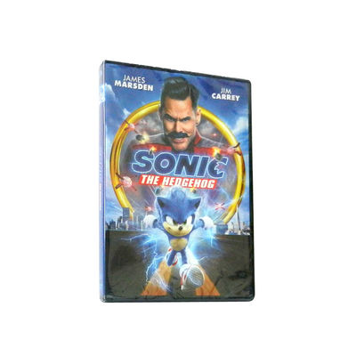 Película de encargo de América de los sistemas de la caja del DVD la serie completa Sonic el erizo proveedor