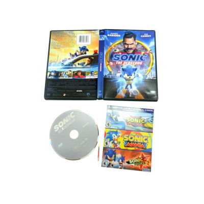 Película de encargo de América de los sistemas de la caja del DVD la serie completa Sonic el erizo proveedor