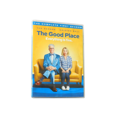 Película de encargo de América de los sistemas de la caja del DVD la serie completa la estación 1 del buen lugar proveedor