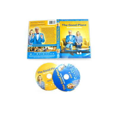 Película de encargo de América de los sistemas de la caja del DVD la serie completa la estación 1 del buen lugar proveedor
