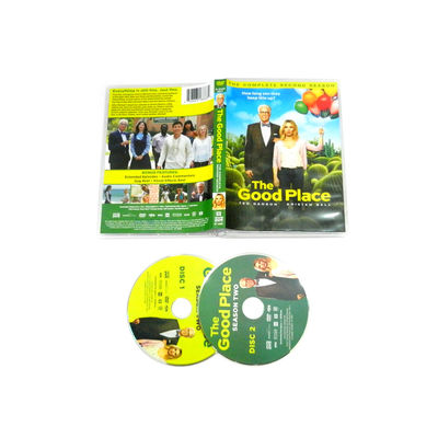 Película de encargo de América de los sistemas de la caja del DVD la serie completa la estación 1 del buen lugar proveedor