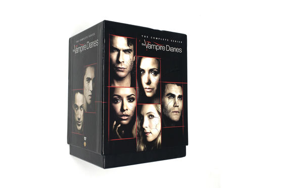 Película de encargo de América de los sistemas de la caja del DVD la serie completa The Vampire Diaries proveedor