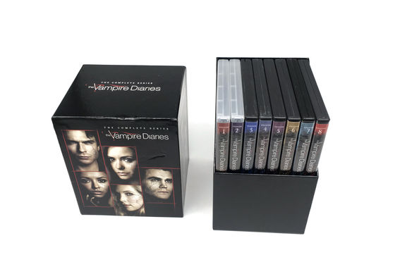 Película de encargo de América de los sistemas de la caja del DVD la serie completa The Vampire Diaries proveedor