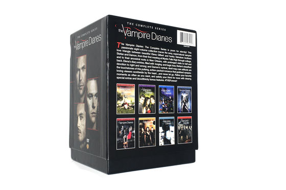 Película de encargo de América de los sistemas de la caja del DVD la serie completa The Vampire Diaries proveedor