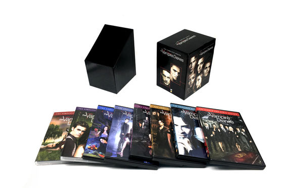 Película de encargo de América de los sistemas de la caja del DVD la serie completa The Vampire Diaries proveedor
