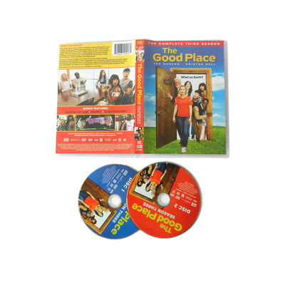 Película de encargo de América de los sistemas de la caja del DVD la serie completa la estación 3 del buen lugar proveedor