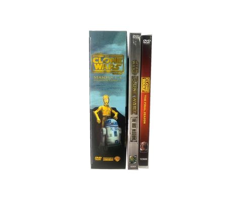 Película de encargo de América de los sistemas de la caja del DVD la estrella de la serie completa la estación 1-7 de las guerras de la copia proveedor