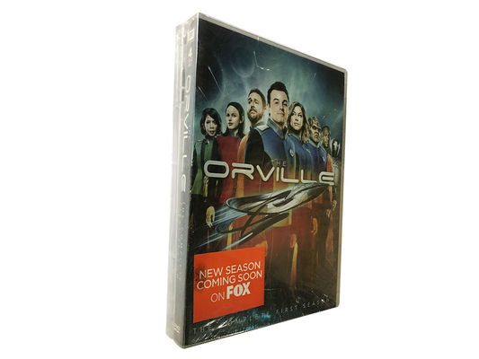 Película de encargo de América de los sistemas de la caja del DVD la serie completa Orville Season 1-2 proveedor