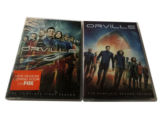 Película de encargo de América de los sistemas de la caja del DVD la serie completa Orville Season 1-2 proveedor