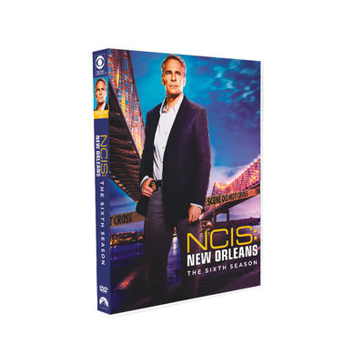 Película de encargo de América de los sistemas de la caja del DVD la serie completa NCIS: Estación 6 de New Orleans proveedor