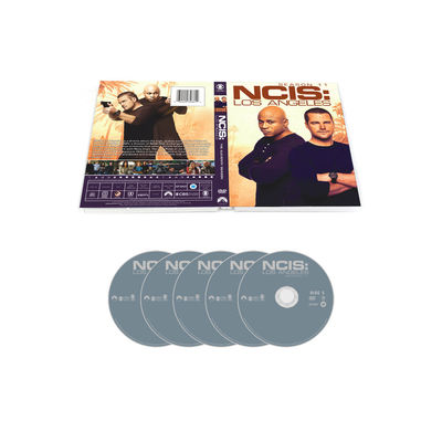 Película de encargo de América de los sistemas de la caja del DVD la serie completa NCIS: Estación 11 de Los Angeles proveedor