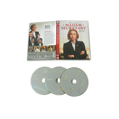 Película de encargo de América de los sistemas de la caja del DVD la señora secretaria de la serie completa proveedor