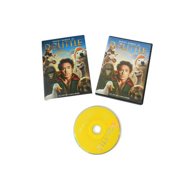 Película de encargo de América de los sistemas de la caja del DVD la serie completa Dolittle proveedor