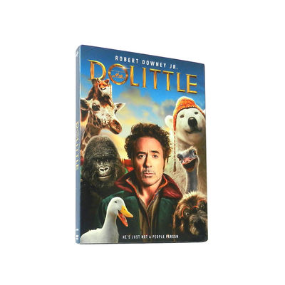 Película de encargo de América de los sistemas de la caja del DVD la serie completa Dolittle proveedor
