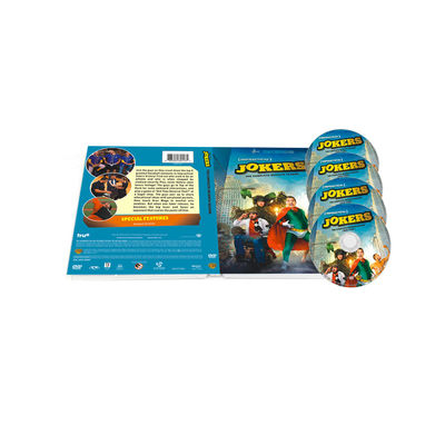 La película de encargo de América de los sistemas de la caja del DVD los comodines poco prácticos de la serie completa sazona 7 proveedor