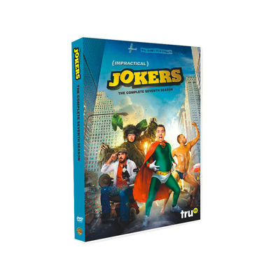 La película de encargo de América de los sistemas de la caja del DVD los comodines poco prácticos de la serie completa sazona 7 proveedor