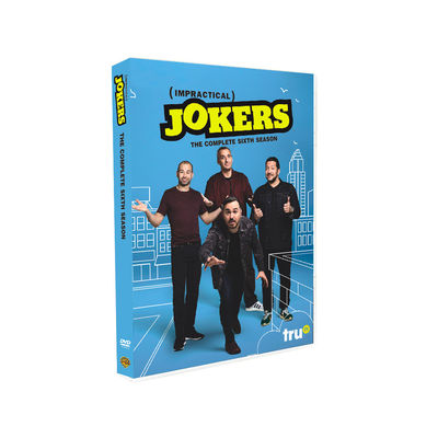 La película de encargo de América de los sistemas de la caja del DVD los comodines poco prácticos de la serie completa sazona 6 proveedor